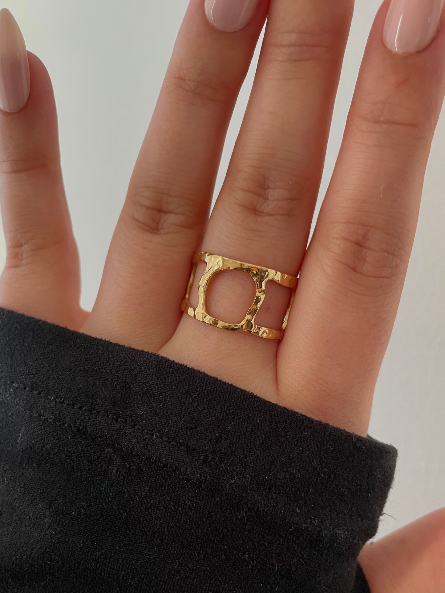 Zia Ring, gold