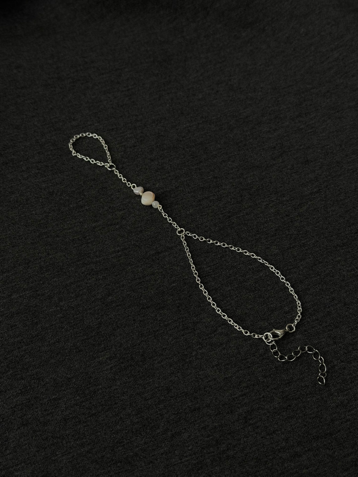 Hand Chain Bracelet, Stainless steel