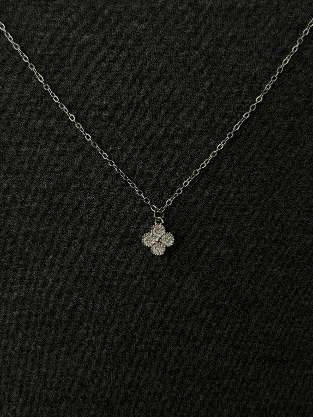 The Clover set, silver