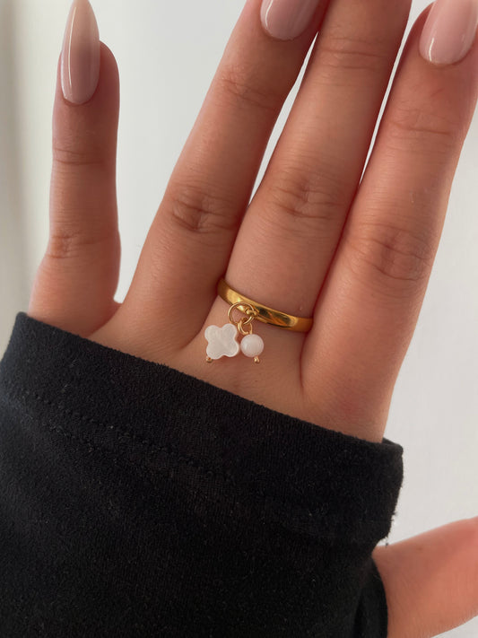 Aurora Ring, gold