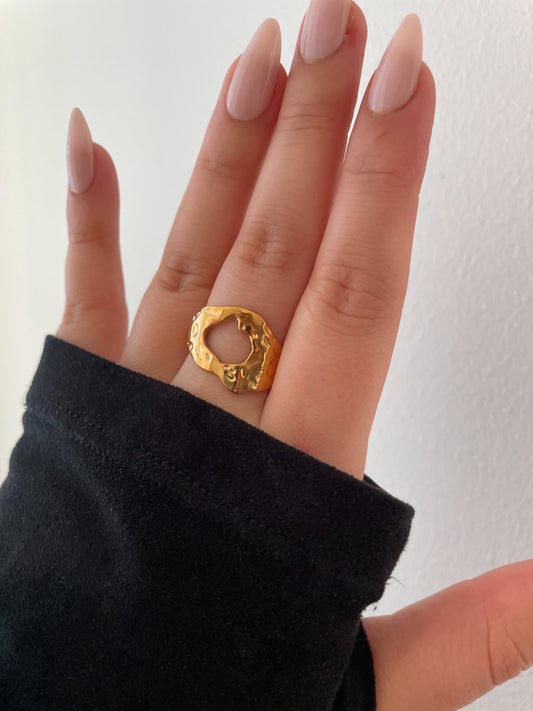 Ayla Ring, gold