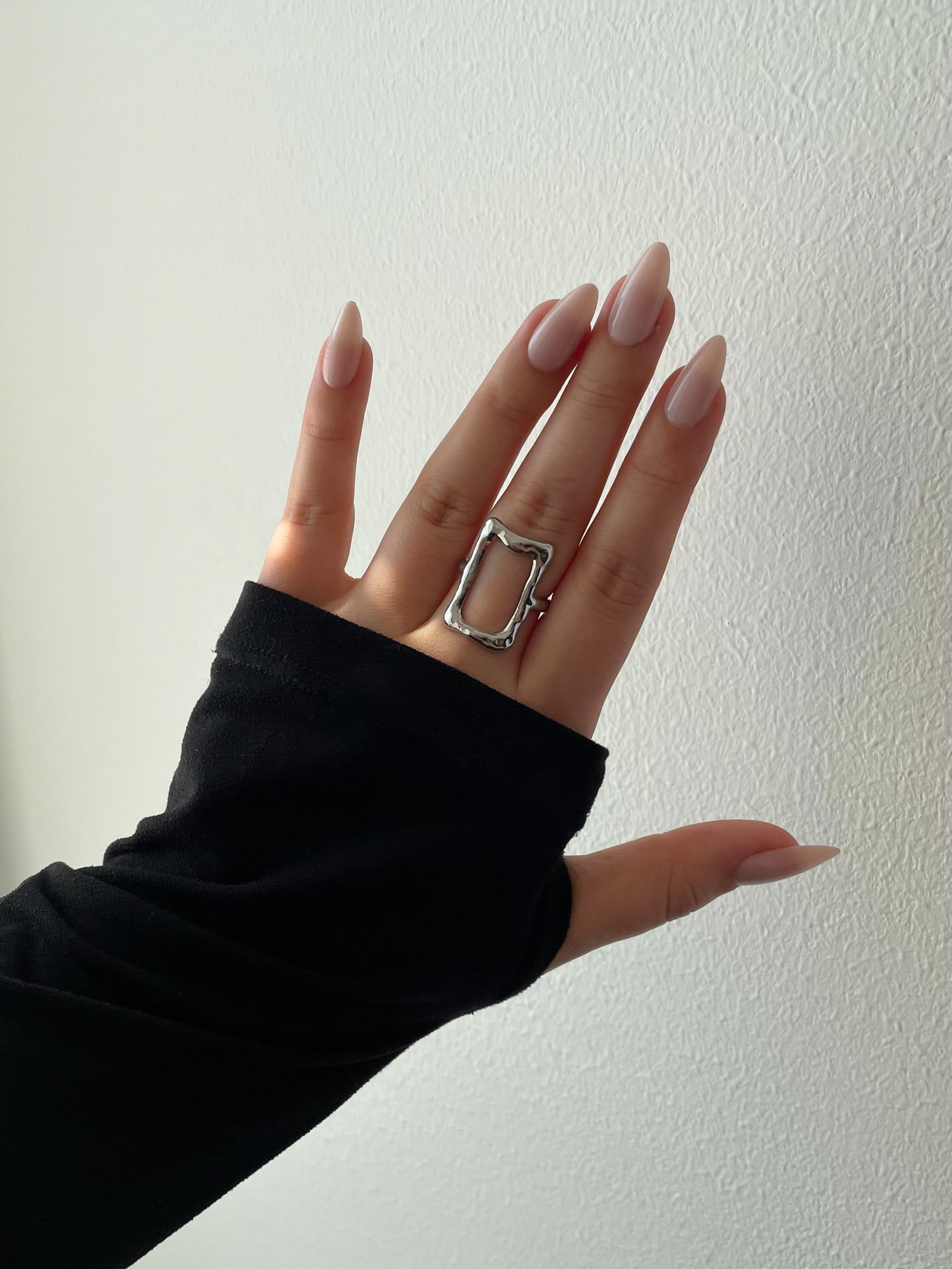 Sia Ring, silver