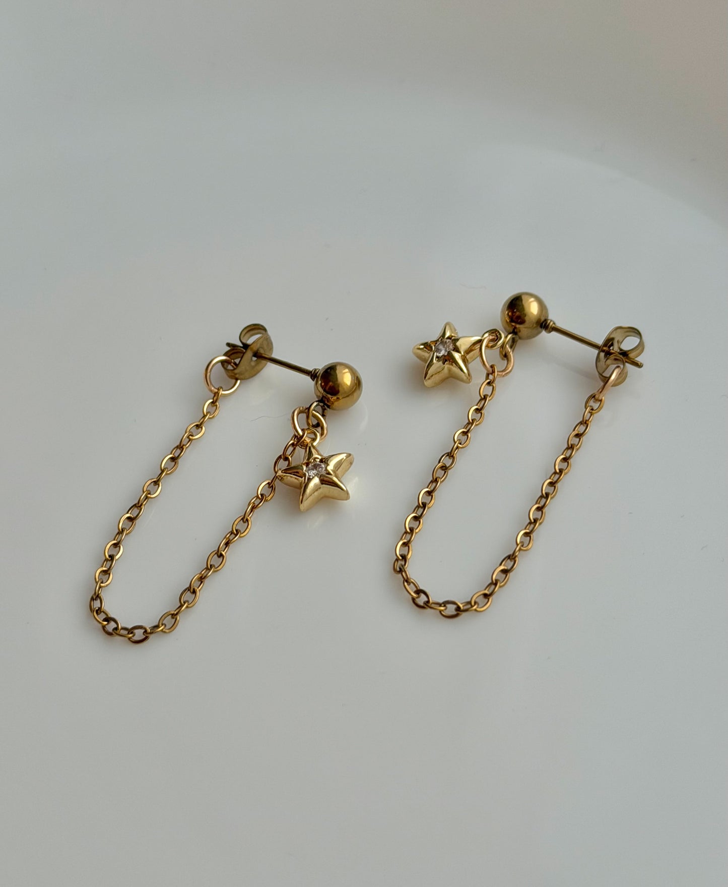 Nyla Star Chains, gold