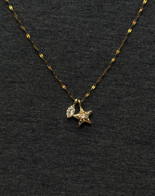 Nova Necklace, gold